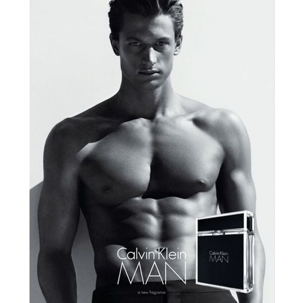 (HSD: 3/2027) f1689 Calvin Klein Man EDT 100ml
