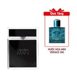 f1689 Calvin Klein Man EDT 100ml Tặng f1689 Mini f188 vip Eros EDT 5ml