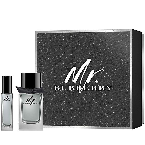 Bộ Quà Tặng Nước Hoa Burberry Mr. Burberry For Men Eau De Toilette Phiên Bản StarLight 30ml-100ml