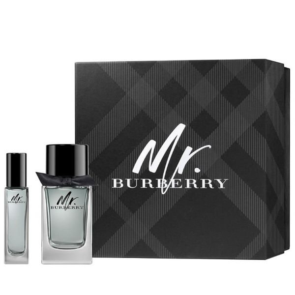 Bộ Quà Tặng Nước Hoa Burberry Mr. Burberry For Men Eau De Toilette 130