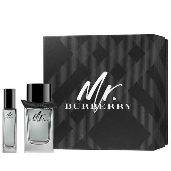 (HSD: 12/2025) Bộ Quà Tặng Nước Hoa Burberry Mr. Burberry For Men Eau De Toilette 30ml-100ml