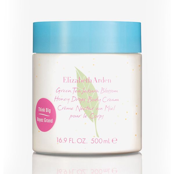 Kem Dưỡng Thể Hương Hoa Anh Đào Elizabeth Arden Sakura Blossom Honey Drops Body Cream 500ml (S)