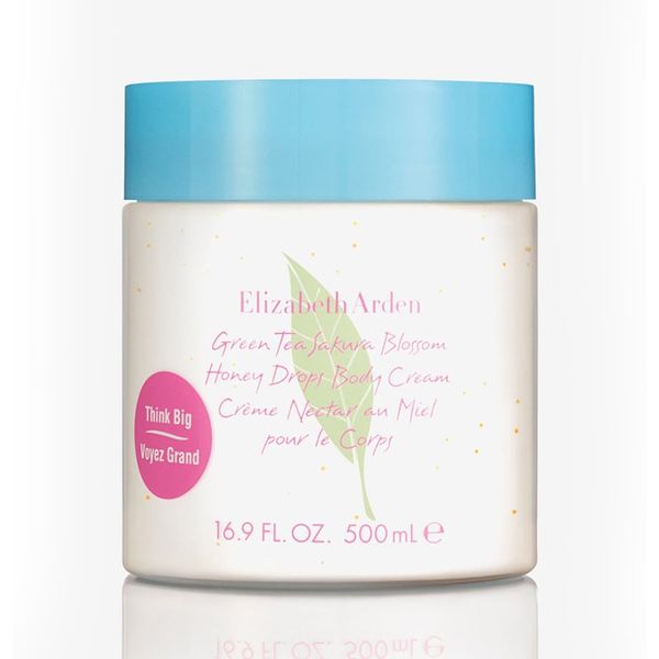 Kem Dưỡng Thể Hương Hoa Anh Đào Elizabeth Arden Sakura Blossom Honey Drops Body Cream 500ml