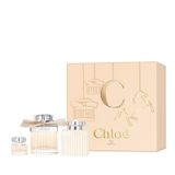 Bộ Quà Tặng Nước Hoa Chloe Signature Women EDP 75ml-Body Lotion 100ml-Mini 5ml