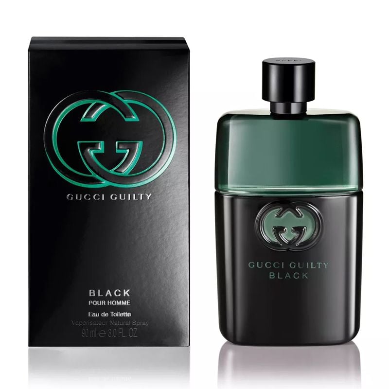 Nước Hoa Nam Gucci Guilty Black Pour Homme EDT 90ml
