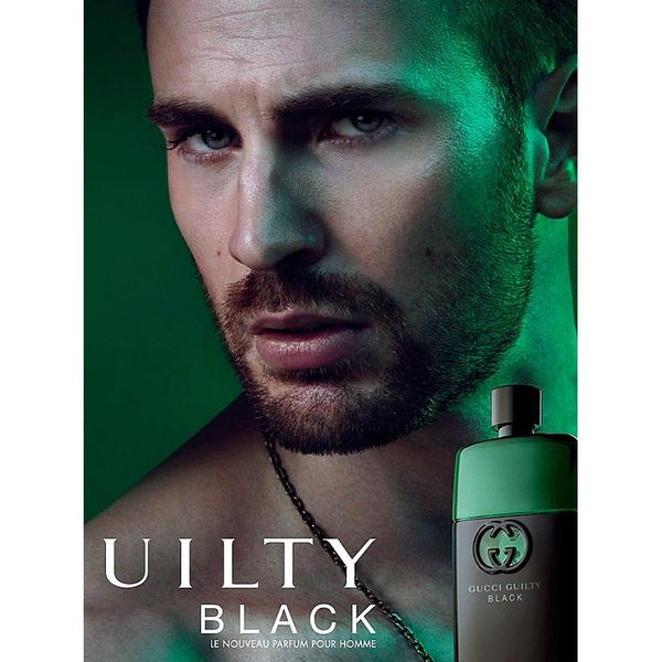 Nước Hoa Nam Gucci Guilty Black Pour Homme EDT 90ml