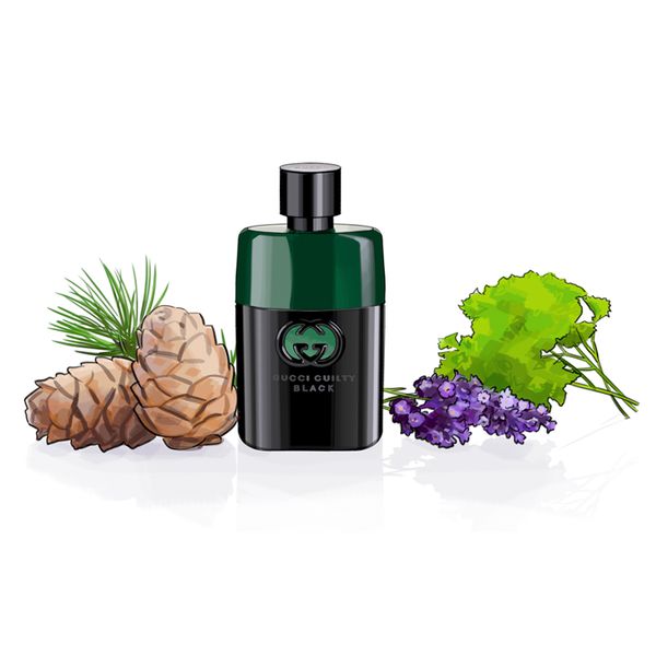 Nước Hoa Nam Gucci Guilty Black Pour Homme EDT 90ml