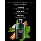 Nước Hoa Nam Gucci Guilty Black Pour Homme EDT 90ml