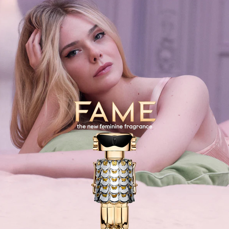 Paco Rabanne Fame Eau de Parfum: El Perfume de la Mujer Moderna - Yara+fame+estuche v\s+perfumero