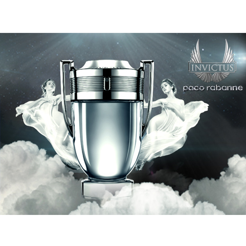 INVICTUS - SPICEBOMB: El aroma de la victoria - INVICTUS - SPICEBOMB