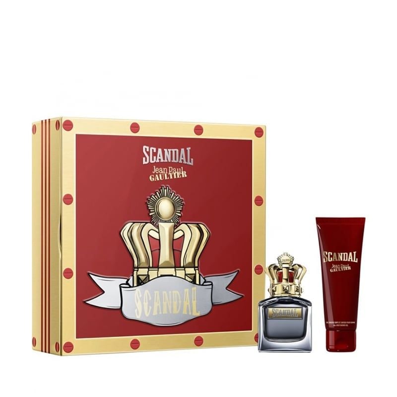 Bộ Nước Hoa Nam Jean Paul Gaultier Men'S Scandal Pour Homme Edt 50ml-75ml