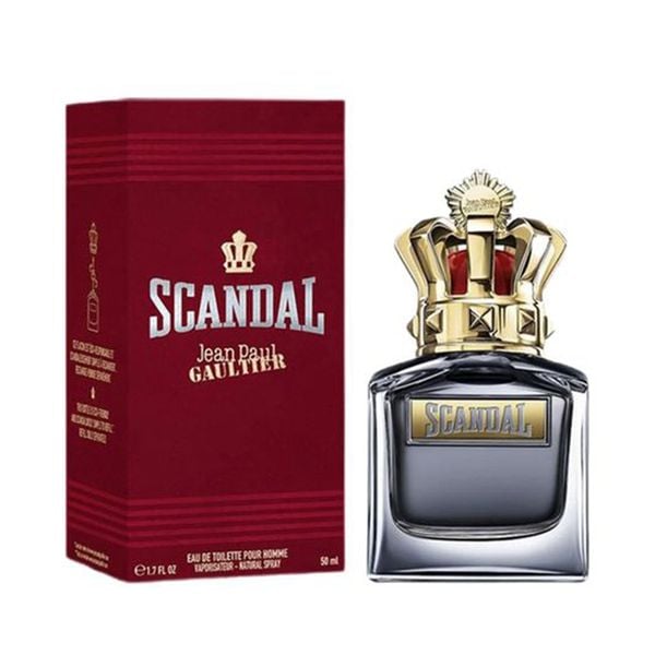 (HSD: 7/2026) Bộ Nước Hoa Nam Jean Paul Gaultier Scandal Pour Homme Edt 50ml-75ml