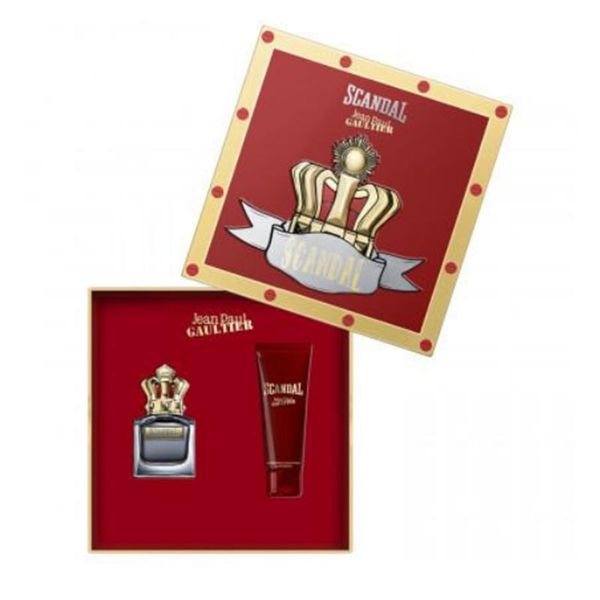 (HSD: 7/2026) Bộ Nước Hoa Nam Jean Paul Gaultier Scandal Pour Homme Edt 50ml-75ml