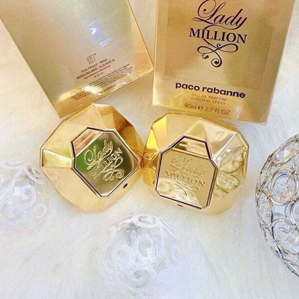 Nước Hoa Nữ Paco Rabanne Lady Million Edp 80ml