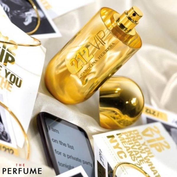 Nước Hoa Nữ Carolina Herrera 212 Vip Edp 80ml