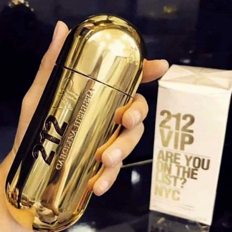 Nước Hoa Nữ Carolina Herrera 212 Vip Edp 80ml