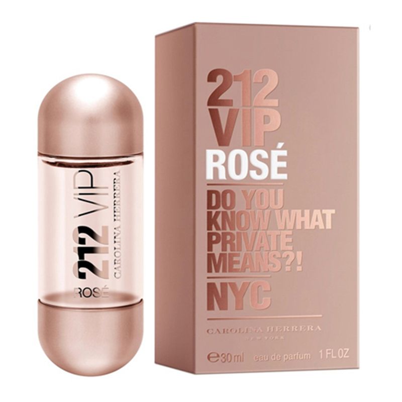 Nước Hoa Nữ Carolina Herrera 212 Vip Rosé Edp 30ml