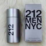 Nước Hoa Nam Carolina Herrera 212 Men NYC EDT 100ml
