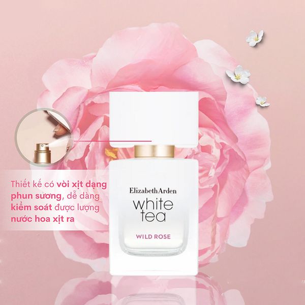 Nước Hoa Nữ Elizabeth Arden White Tea Wild Rose EDT 50ml