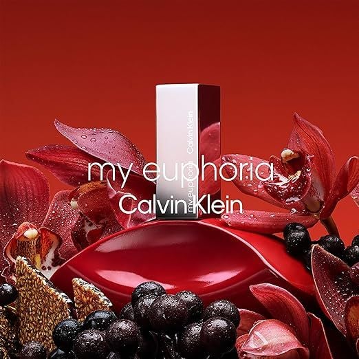 Bộ Qùa Tặng Nước Hoa Nữ Phiên Bản Giáng Sinh Calvin Klein Ladies My Euphoria EDP 100ml + 10ml