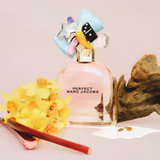 Bộ Qùa Tặng Nước Hoa Nữ Marc Jacobs Perfect EDP 50ml + 10ml
