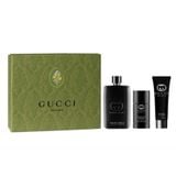 Bộ Qùa Tặng Nước Hoa Nam Gucci Guilty Pour Homme EDP 90ml-50ml-75ml