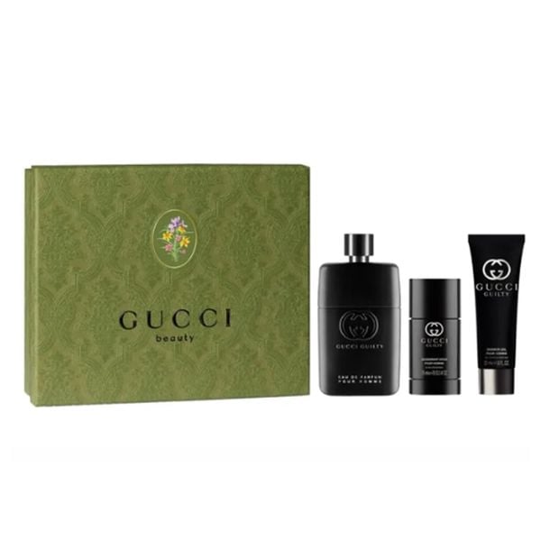 Bộ Qùa Tặng Nước Hoa Nam Gucci Guilty Pour Homme EDP 90ml-50ml-75ml
