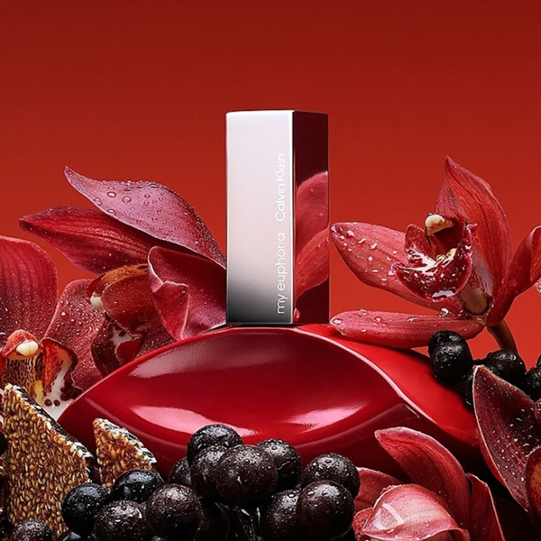 Bộ Qùa Tặng Nước Hoa Nữ Calvin Klein Ladies My Euphoria EDP 100ml + 10ml