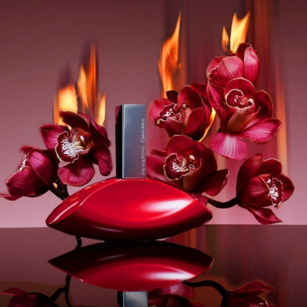 Bộ Qùa Tặng Nước Hoa Nữ Calvin Klein Ladies My Euphoria EDP 100ml + 10ml