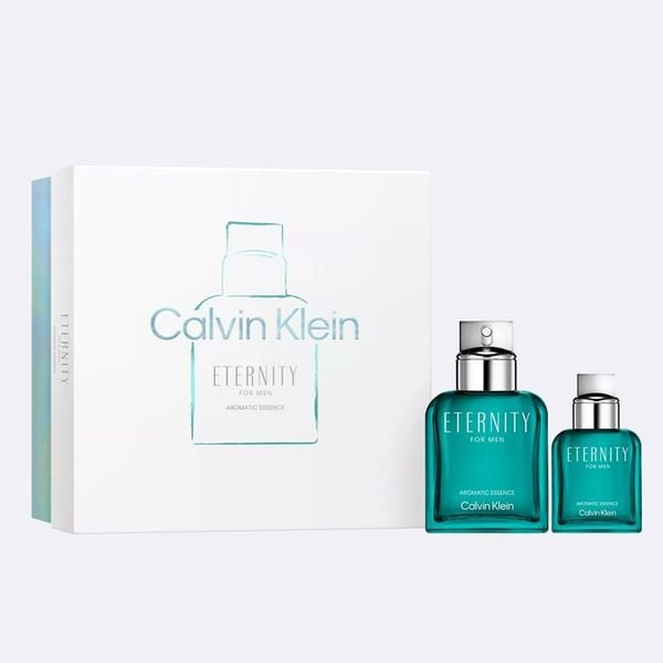 Bộ Qùa Tặng Nước Hoa Nam Calvin Klein Eternity Aromatic Essence EDP 100ml - 30ml