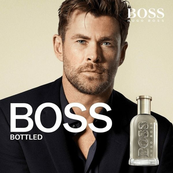 Bộ Qùa Tặng Nước Hoa Nam Hugo Boss Boss Bottled EDP 100ml-100ml-10ml