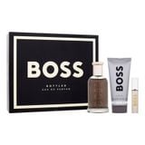 Bộ Qùa Tặng Nước Hoa Nam Hugo Boss Boss Bottled EDP 100ml-100ml-10ml