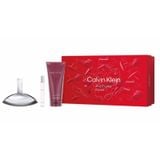 Bộ Qùa Tặng Nước Hoa Nữ Calvin Klein Ladies Euphoria EDP 100ml + 10ml + 200ml