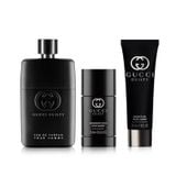 Bộ Qùa Tặng Nước Hoa Nam Gucci Guilty Pour Homme EDP 90ml-50ml-75ml (Hộp Bạc)