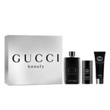 Bộ Qùa Tặng Nước Hoa Nam Gucci Guilty Pour Homme EDP 90ml-50ml-75ml (Hộp Bạc)