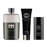 Bộ Qùa Tặng Nước Hoa Nam Gucci Guilty Pour Homme EDT 90ml-75ml-50ml