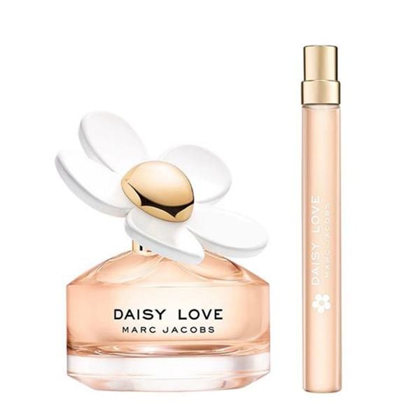 Bộ Qùa Tặng Nước Hoa Nữ Marc Jacobs Daisy Love EDT 50ml-10ml