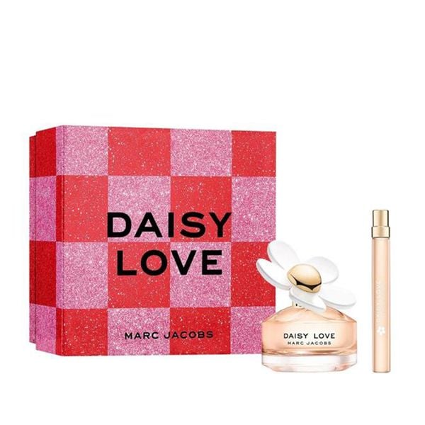 Bộ Qùa Tặng Nước Hoa Nữ Marc Jacobs Daisy Love EDT 50ml-10ml