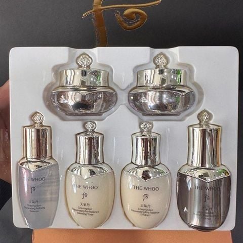 Bộ Dưỡng Tái Sinh Chống Lão Hóa Da The History Of Whoo Cheongidan Radiant Regenerating