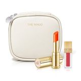 Son mini The history of Whoo Gongjinhyang:Mi Velvet Liquid Lip Rouge No.18 (Hàng tách set)