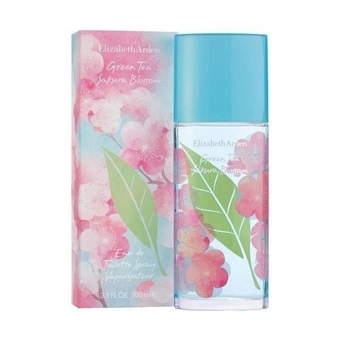 Nước Hoa Nữ Elizabeth Arden Green Tea Sakura Blossom EDT 100ml (S)