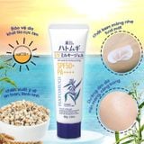 Kem Chống Nắng, Dưỡng Ẩm Và Làm Sáng Da Hatomugi Spf50+ Pa++++(Trắng) 80g