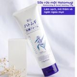 Sữa Rửa Mặt Làm Sáng Da Hatomugi - Tuýp Lớn 170G