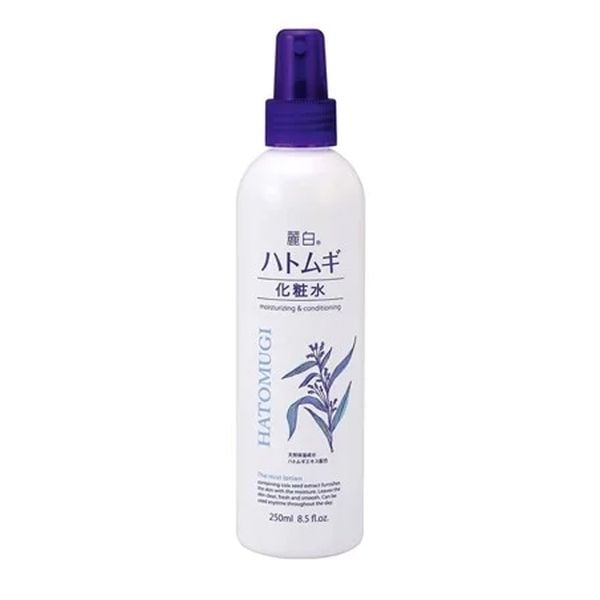 Xịt Khoáng Phun Sương Dưỡng Ẩm Và Làm Sáng Da Hatomugi Nhật Bản 250ml
