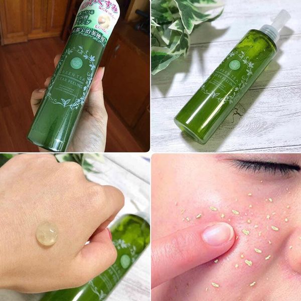 (HSD: 1/2026) Gel Tẩy Tế Bào Chết Trà Xanh Santa Marché 200G