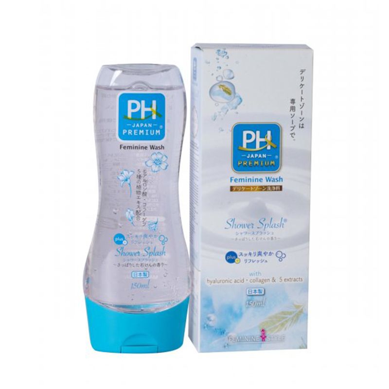 (HSD: 4/2025) Dung Dịch Vệ Sinh Phụ Nữ Ph Japan Premium (Shower Splash) 150Ml