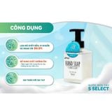 Nước Rửa Tay Tạo Bọt Mịn S Select 460ml