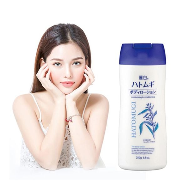 Sữa Dưỡng Thể Làm Sáng Da Hatomugi 250ml/Chai