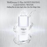 (HSD: 2/2026) Nước Tẩy Trang Wellderma G Plus Moisturizing Cleansing Water  Chai 500Ml