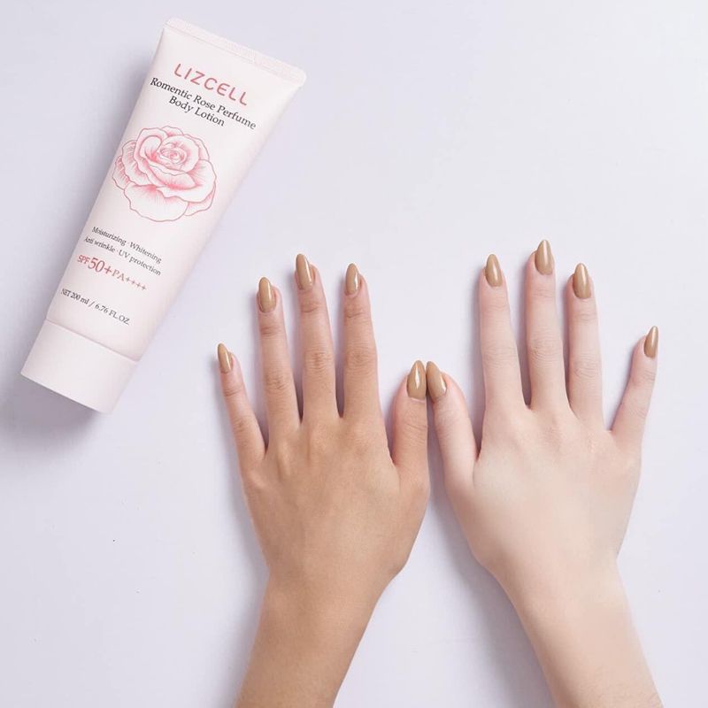 Sữa Dưỡng Thể Cao Cấp Hương Nước Hoa Lizcell Romentic Rose  N&acirc;ng Tone 200Ml